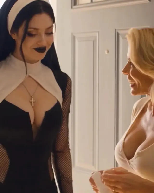 The Nun in Our Guest Room – AI XXX Candy Shorts reel