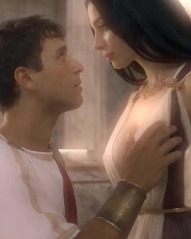The Gods Gave Me My Father's Wife – AI XXX Candy Shorts reel