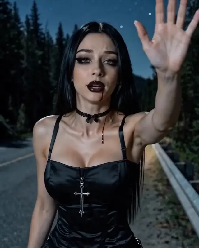 Vampire's Lust – AI XXX Candy Shorts reel