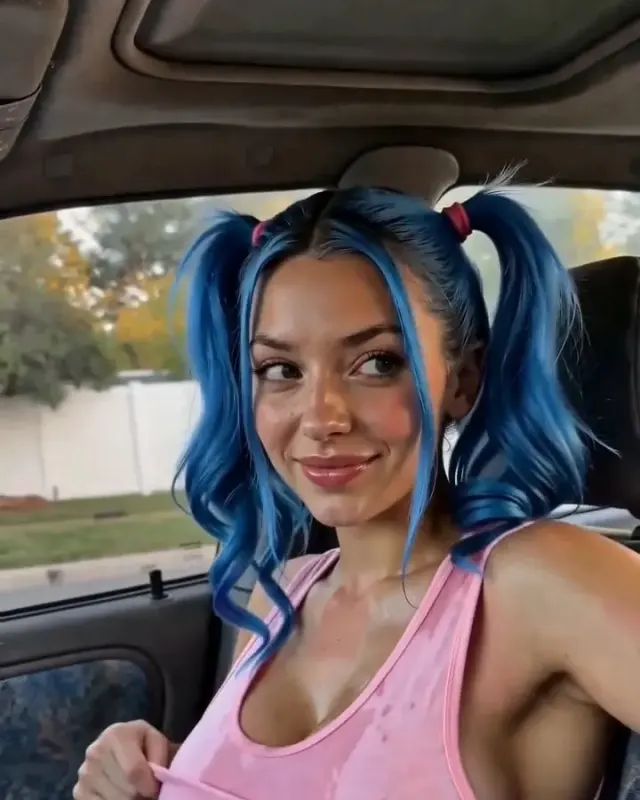 Roxy's Wet Weekend – AI XXX Candy Shorts reel
