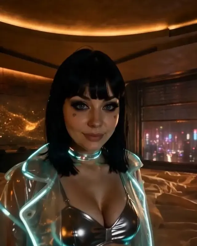 NightWire – AI XXX Candy Shorts reel