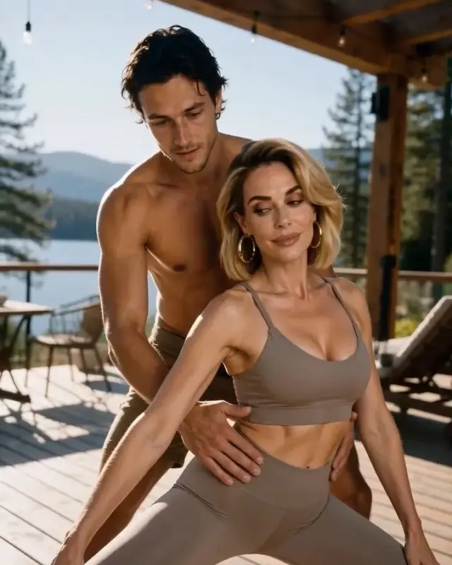Staycation with My Fiancee's Mother – AI XXX Candy Shorts reel